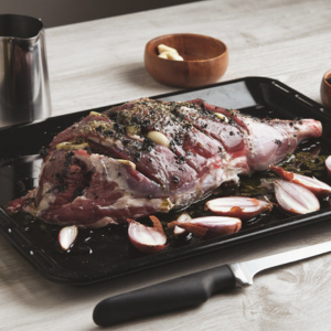 healthy, lean ostrich meat