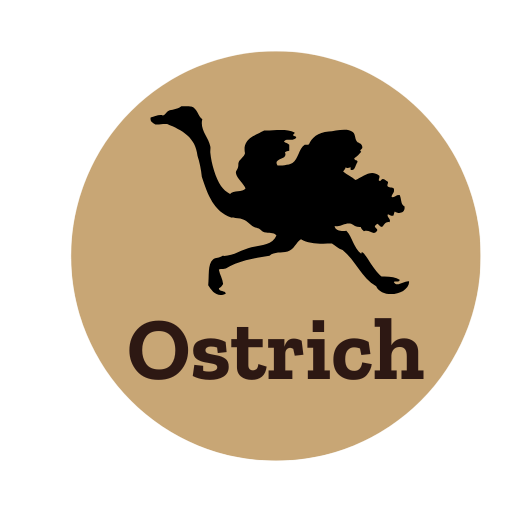 ostrich photoroom