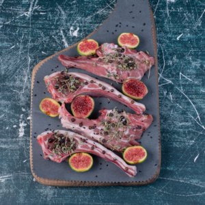 tender lamb and goat cuts